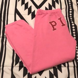 Victoria’s Secret Pink sweatpants